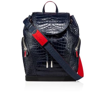 Mochilas Explorafunk S Christian Louboutin Hombre - Azules - 1210557BK01